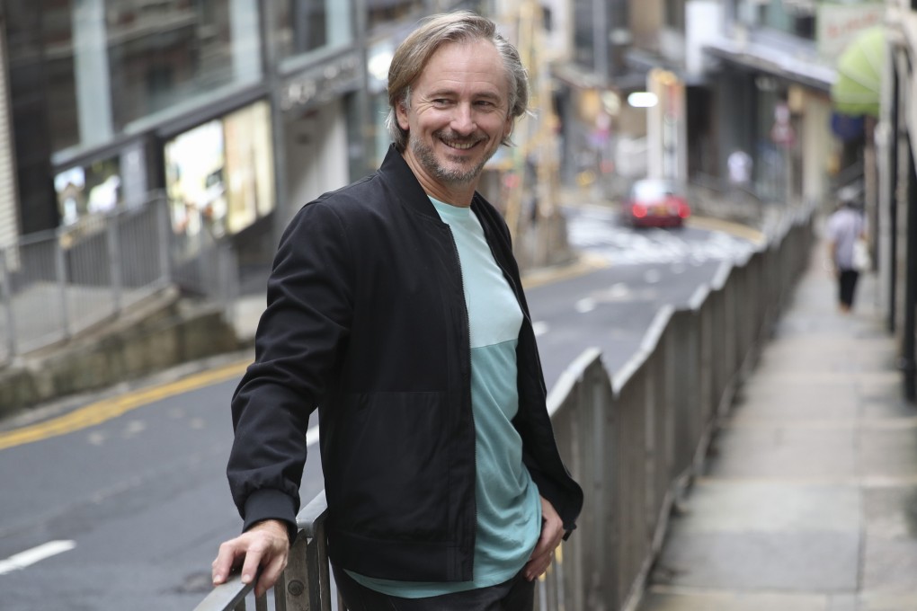 Gregory Charles Rivers is a former TVB actor, recognisable as the go-to Cantonese-speaking foreigner in many Hong Kong television dramas. Photo: Edmond So