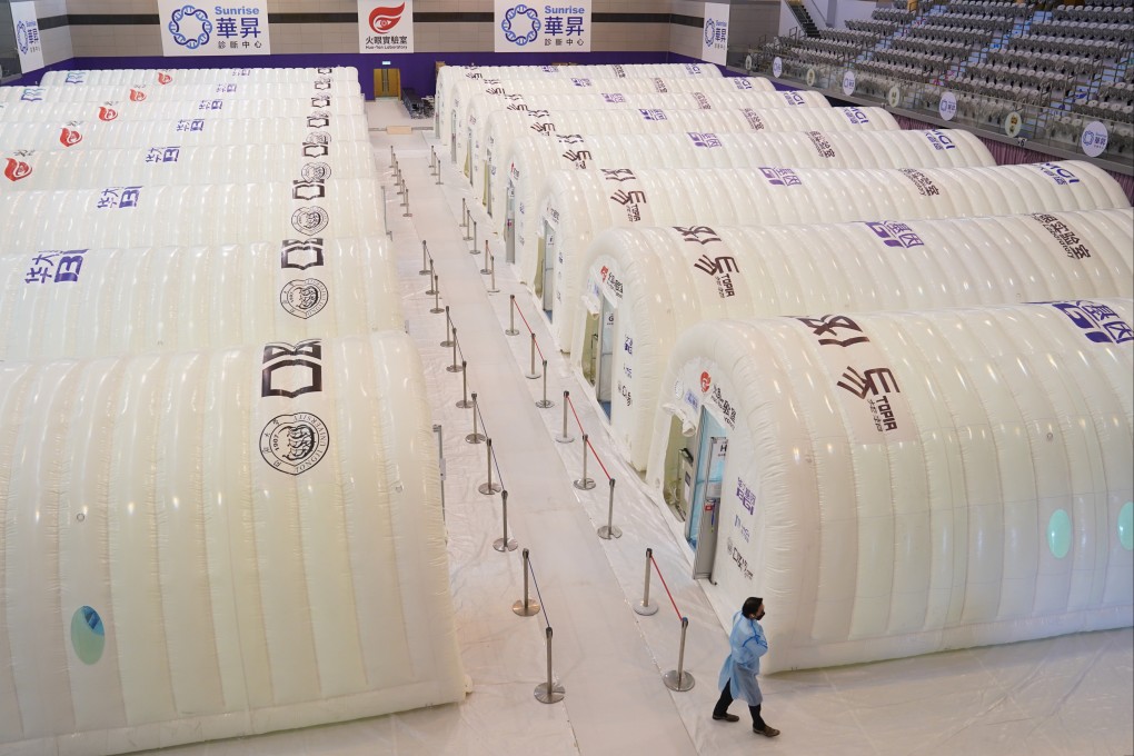 A top Beijing official has ordered mainland authorities to speed up their anti-pandemic assistance to Hong Kong at a meeting in Shenzhen. Photo: Sam Tsang