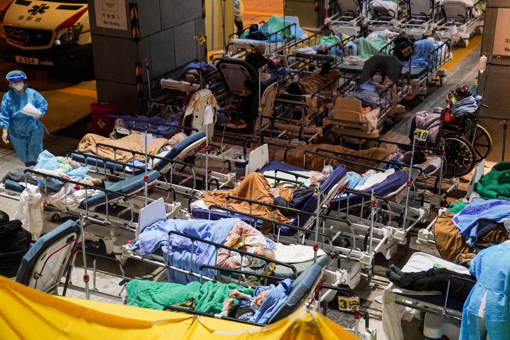 As Covid-19 cases in Hong Kong rise,  experts are asking what questions the city can learn from mainland China’s approach. Photo: Sam Tsang