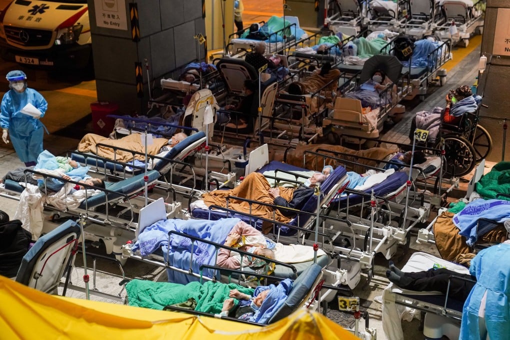 As Covid-19 cases in Hong Kong rise, experts are asking what questions the city can learn from mainland China’s approach. Photo: Sam Tsang