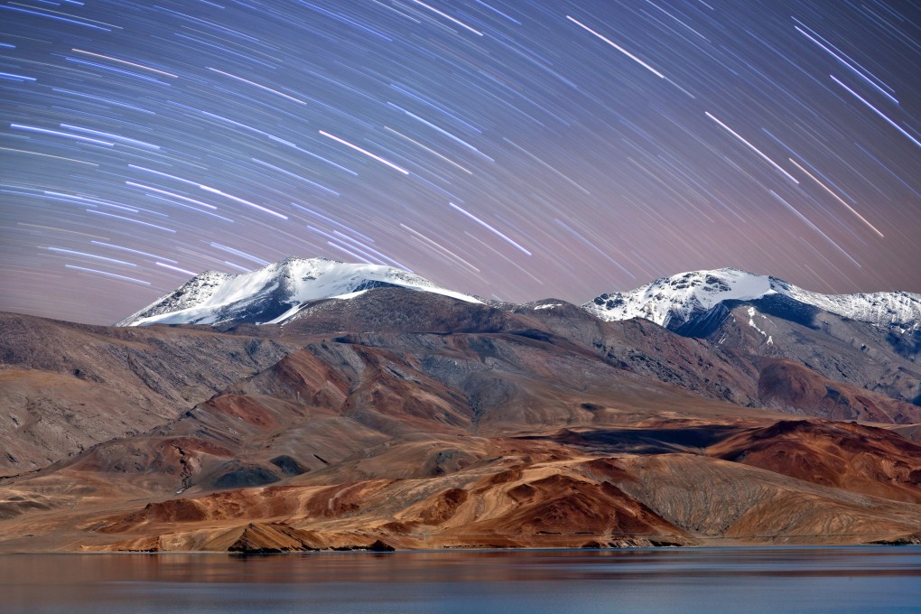 Social media and the pandemic have increased interest in India’s stargazing hotspots. Tso Moriri lake (above) in Ladakh, Jammu and Kashmir, India. Photo: Getty Images