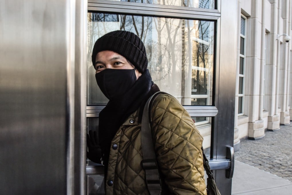 Former Goldman employee Roger Ng. Photo: Bloomberg