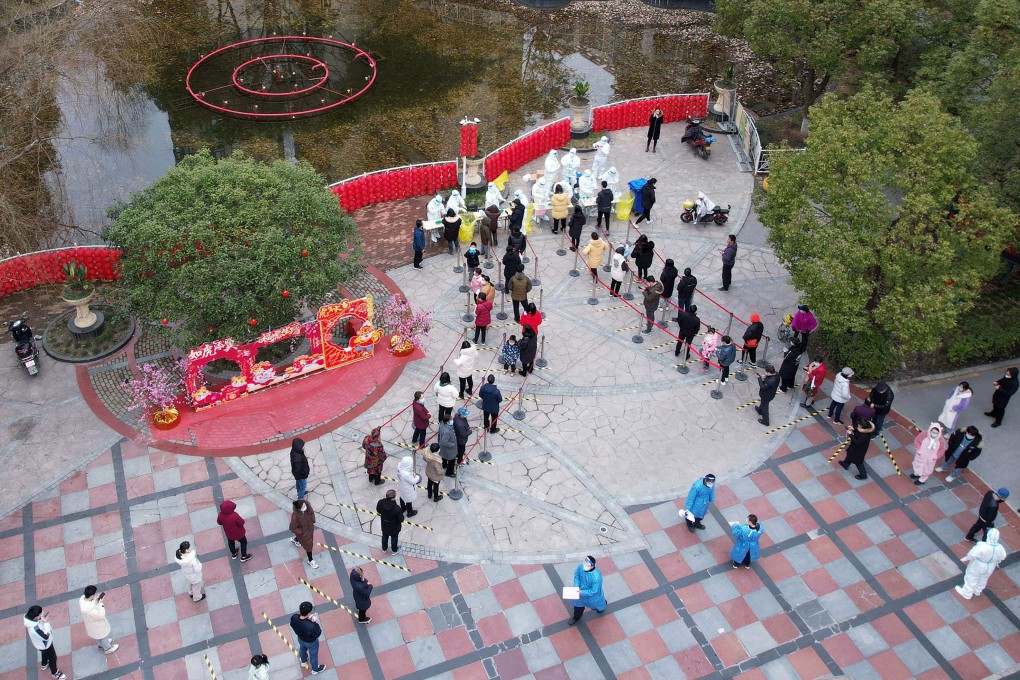 China has maintained a zero-tolerance approach, shutting down transmission routes whenever they arise, ordering mass testing programmes and maintaining mask mandates. Photo: AFP