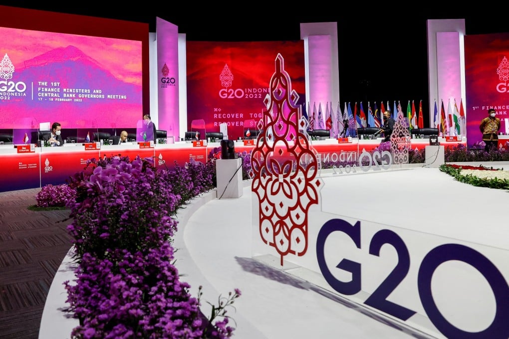Global economic concerns took centre stage at this week’s meeting of G20 finance ministers in Jakarta. Photo: Reuters