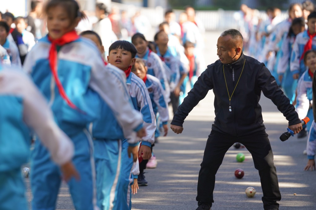When it comes to cardiovascular health, many Chinese youngsters don’t exercise enough. Photo: Xinhua