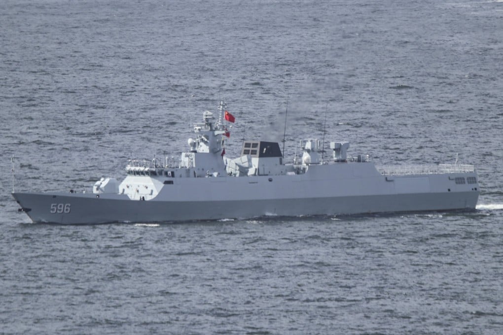 China is reported to have converted Type 056 corvette to become a coastguard vessel. Photo: Roy Issa