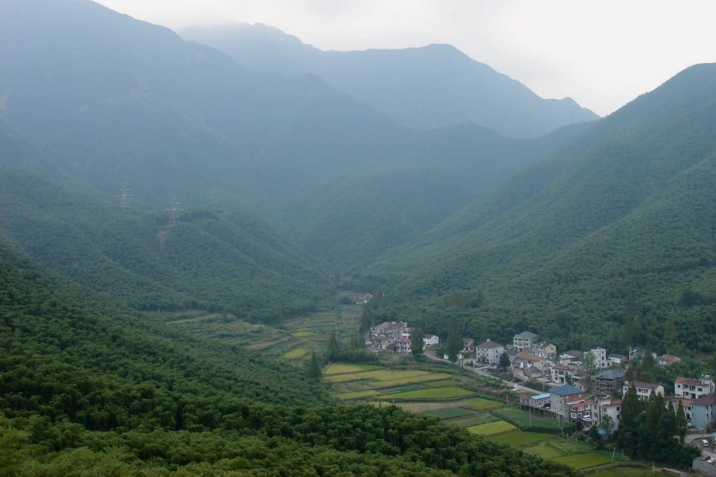 Anji in Zhejiang province, China. Megan Eaves lived in the small town, where she worked as an English teacher, in 2006, an experience that sparked a lifelong love of China. Photo: Megan Eaves