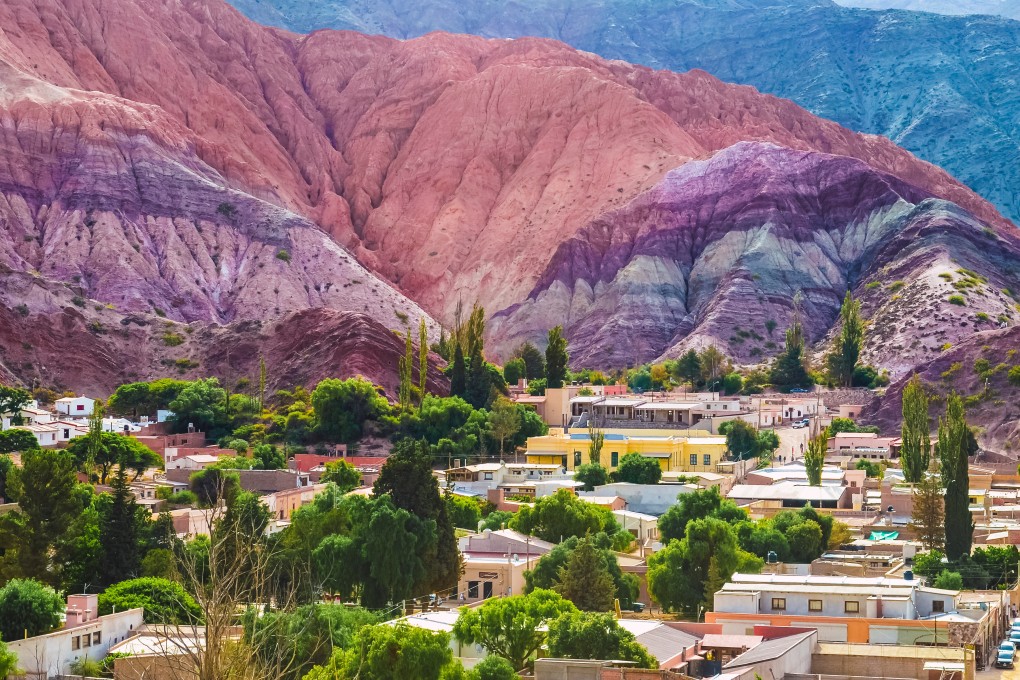 Jujuy province in Argentina is home to veins of copper, lithium and zinc, the raw materials of 21st century, including batteries for electric vehicles. Photo: Shutterstock Images