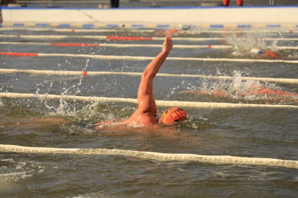 Chun Kong-mak wins five medals at the ice swimming World Championship, but is no longer motivated by external validators like winning. Photos: Handout
