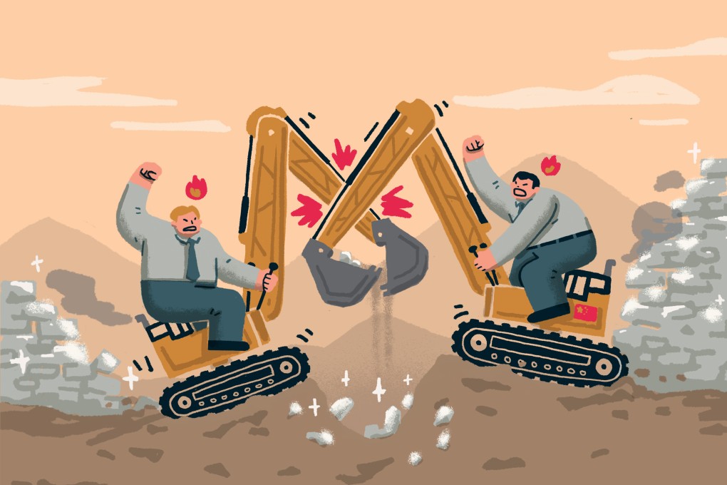 Lithium has been dubbed “white gold”, and the highly coveted resource has seen its value increase more than fourfold in the past year. Illustration: Perry Tse