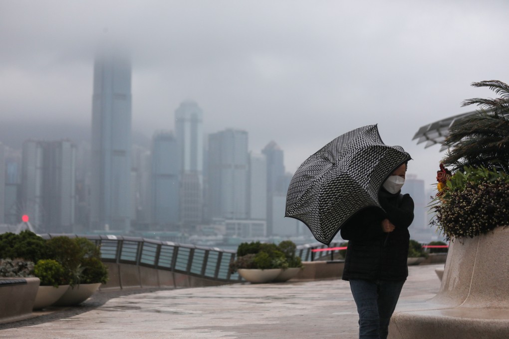 Chilly weather and scattered showers are expected as a cold front sweeps across the coast of Guangdong. Photo: Xiaomei Chen
