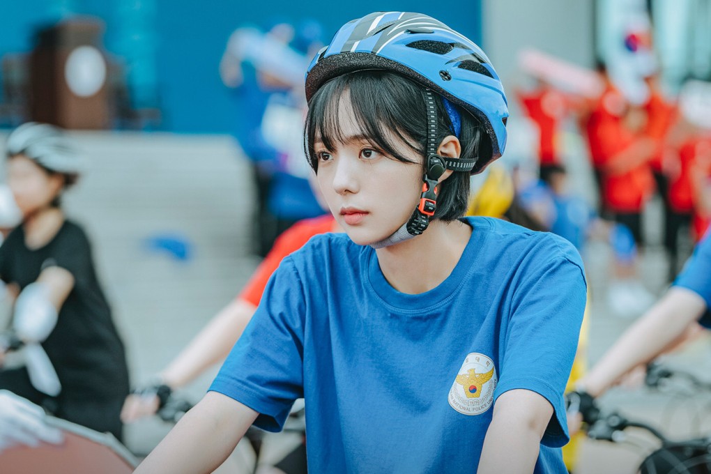 Chae Soo-bin in a still from Rookie Cops. Love is in the air, but it will take more than this if the K-drama is to be a success.