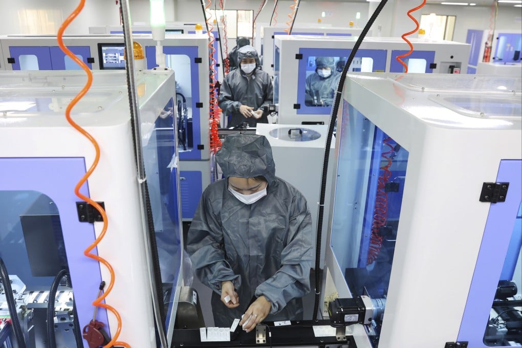 China’s industrial subsidies have long been a source of tensions with Western nations. Photo: AP