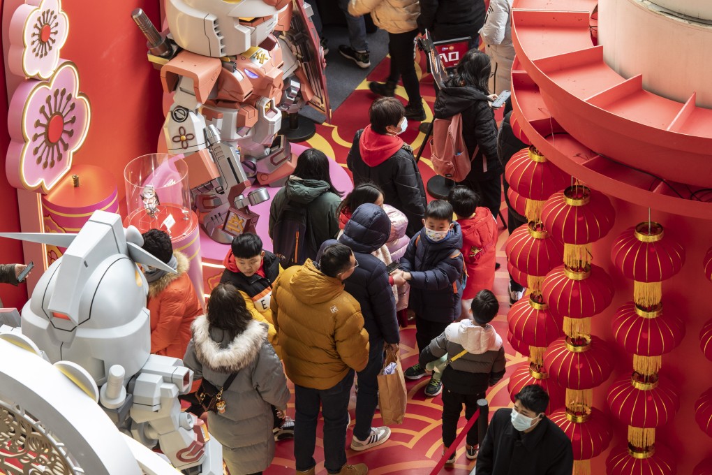 During the week-long Lunar New Year holiday period earlier this month, China saw the country’s tourism revenue drop by 3.9 per cent from a year earlier, according to the Ministry of Culture and Tourism. Photo: Bloomberg