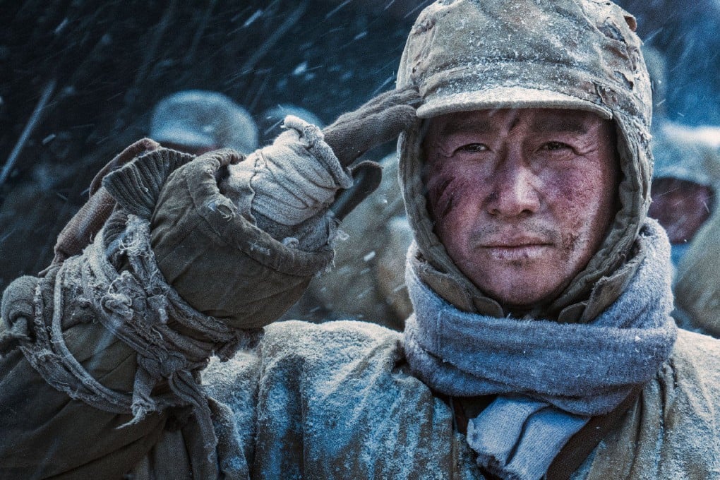 The Battle at Lake Changjin is a Korean war epic. Photo: Handout