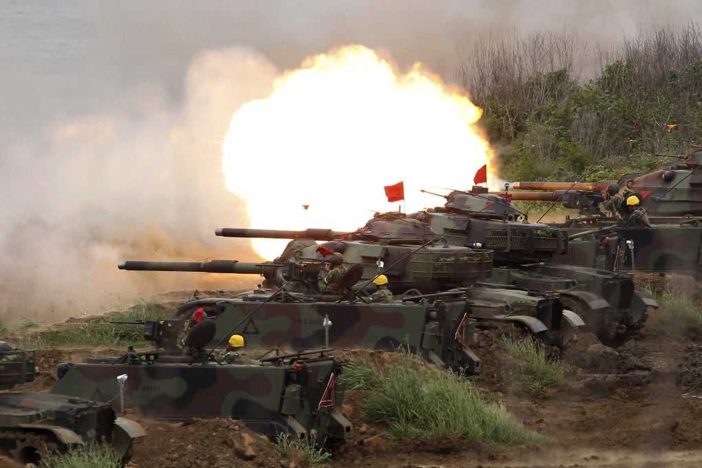 The islet of Penghu is to stage some of Taiwan’s planned live-fire drills. Photo: AP