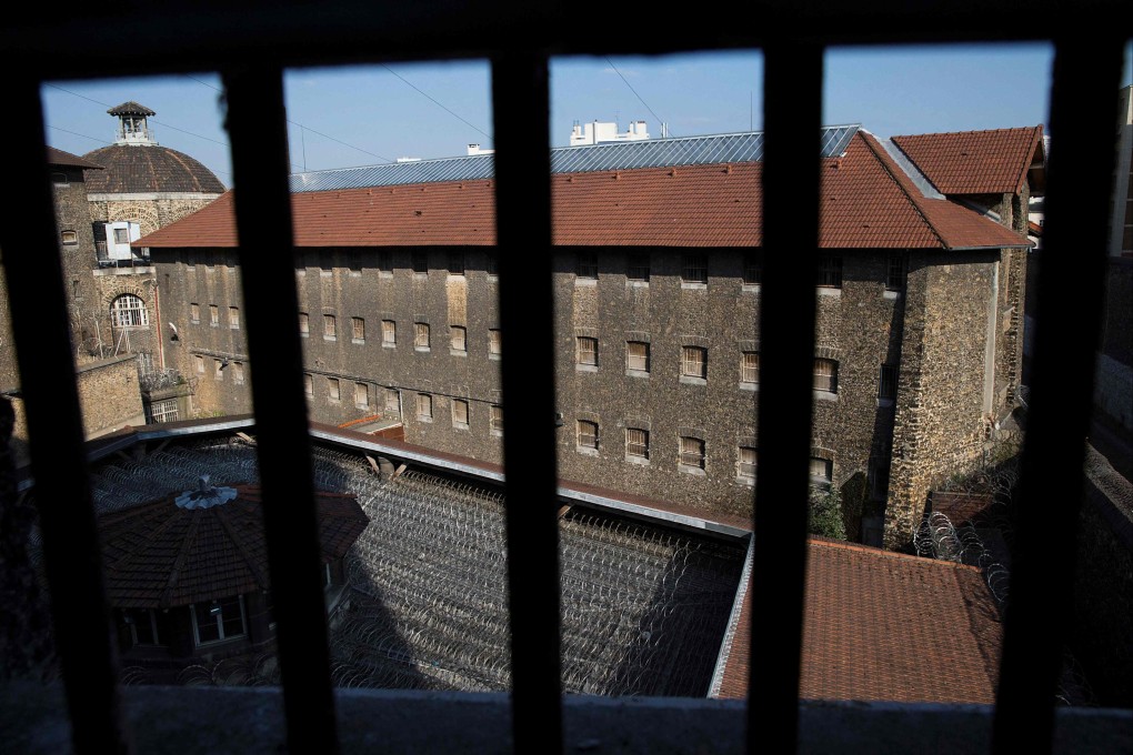 The Sante prison in Paris. File photo: AFP