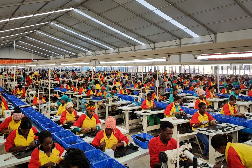 Women working in Ethiopian factories are expected to be hardest hit by the US export curbs. Photo: AP