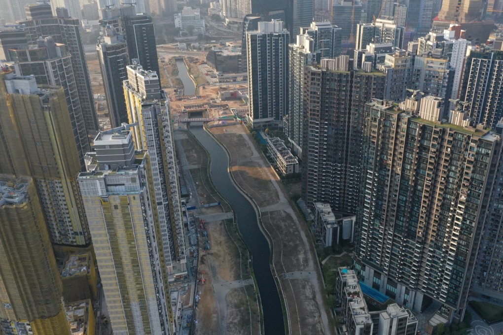 General view of Kai Tak river in which traces of caffeine, medications for neuropathic pain, diabetes and stomach acid relief were found. Photo: May Tse