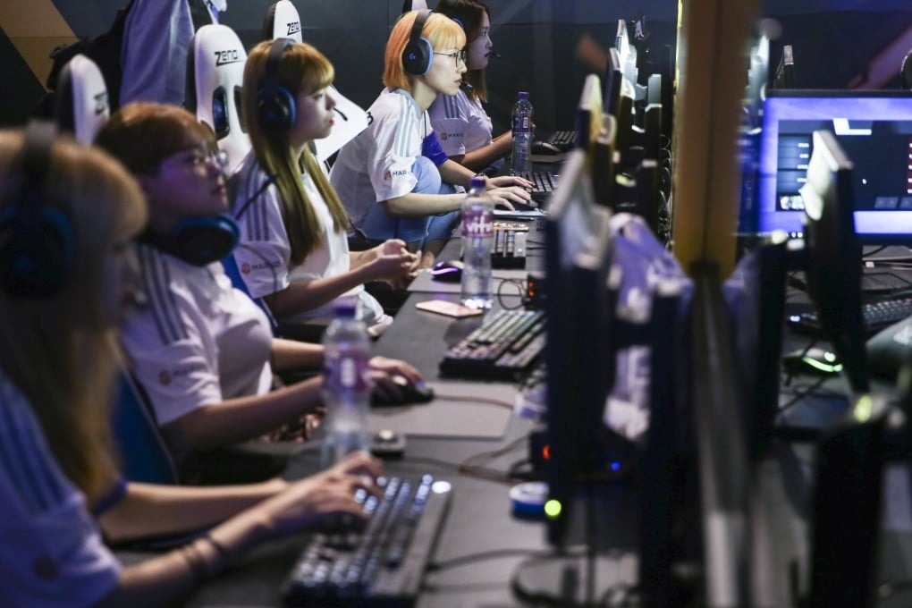 The first day of the Hong Kong Computer & Communications Festival 2017 at the Hong Kong Convention and Exhibition Centre in Wan Chai on August 25, 2017. Photo: Sam Tsang