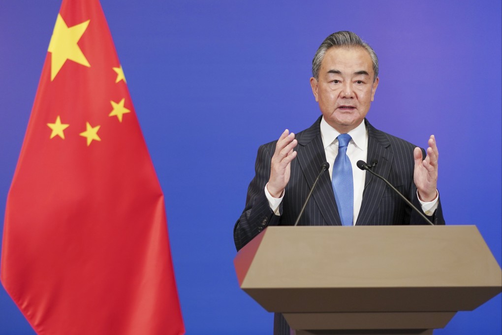 Chinese Foreign Minister Wang Yi said claims of Uygur repression are ‘lies’. Photo: Xinhua