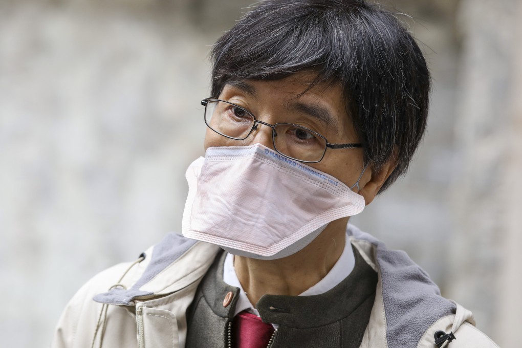 Professor Yuen Kwok-yung led the study on testicular and hormonal changes in hamsters infected with the coronavirus. Photo: Yik Yeung-man