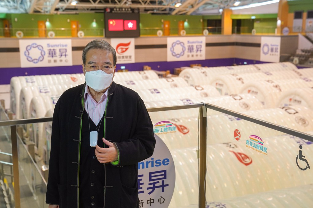 Sunrise Diagnostic Centre chairman Anthony Wu Ting-yuk. Photo: Sam Tsang