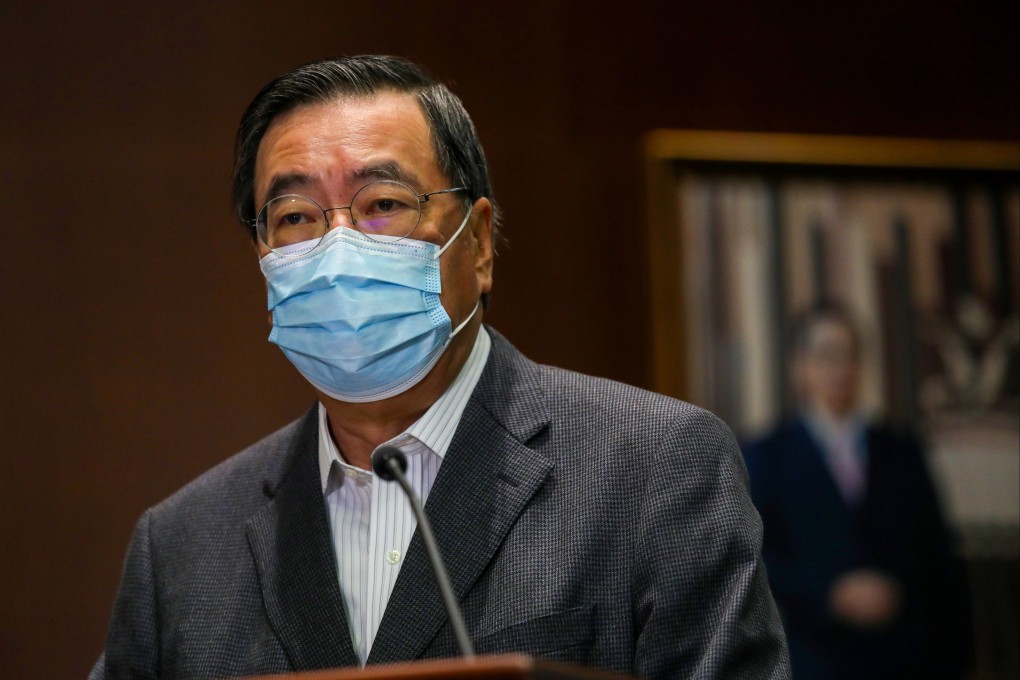 Legco president Andrew Leung. Photo: Yik Yeung-man