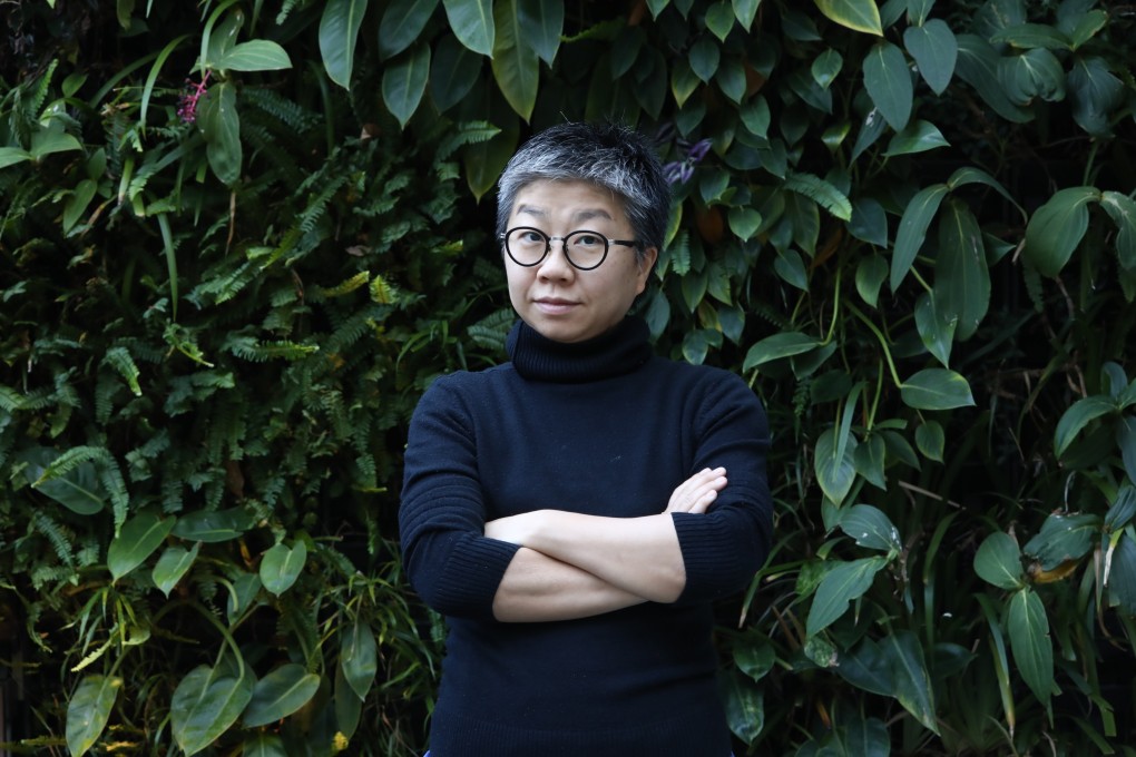 Hong Kong dramatist Candace Chong. Her new play, We Are Gay, was due to premiere at the Hong Kong Arts Festival on March 19. Photo: Jonathan Wong