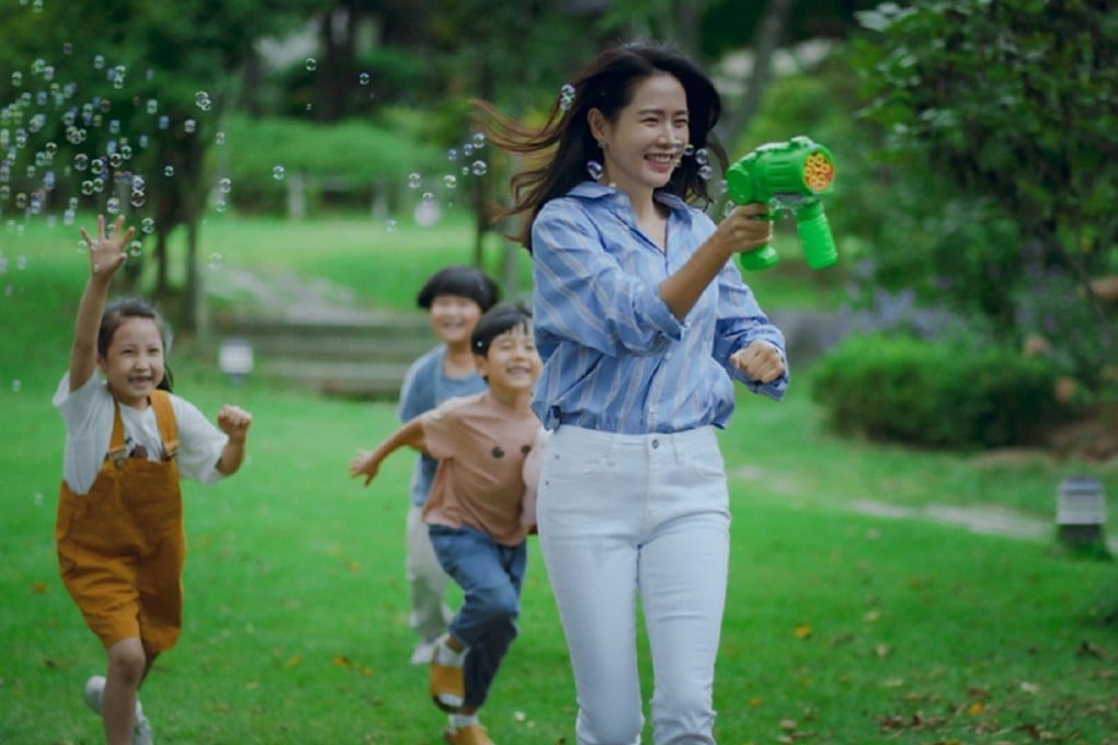 Son Ye-jin (right) in a still from Netflix series Thirty-Nine, a Korean spin on Sex and the City.