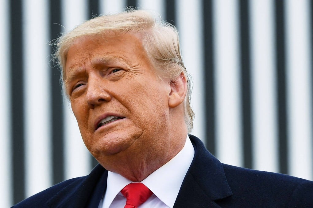 Donald Trump. File photo: AFP