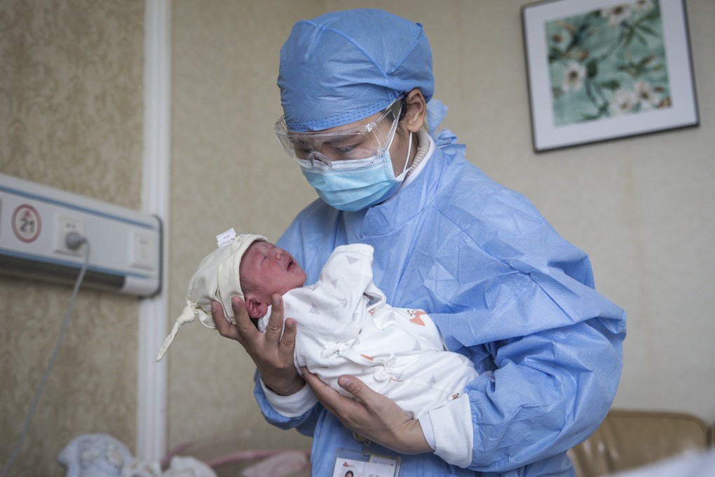 Official data showed China’s birth rate dropped to a record low in 2021, extending a downward trend that led the national government last year to begin allowing couples to have up to three children. Photo: Getty Images