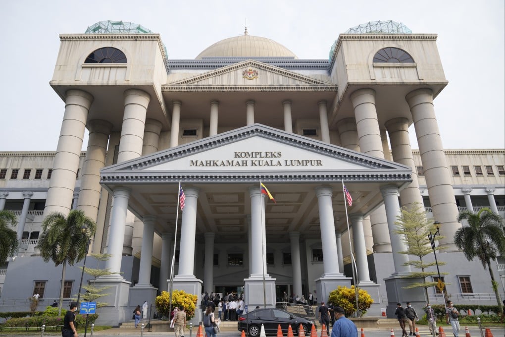 The main building of Kuala Lumpur High Court in Kuala Lumpur, Malaysia. Photo: AP