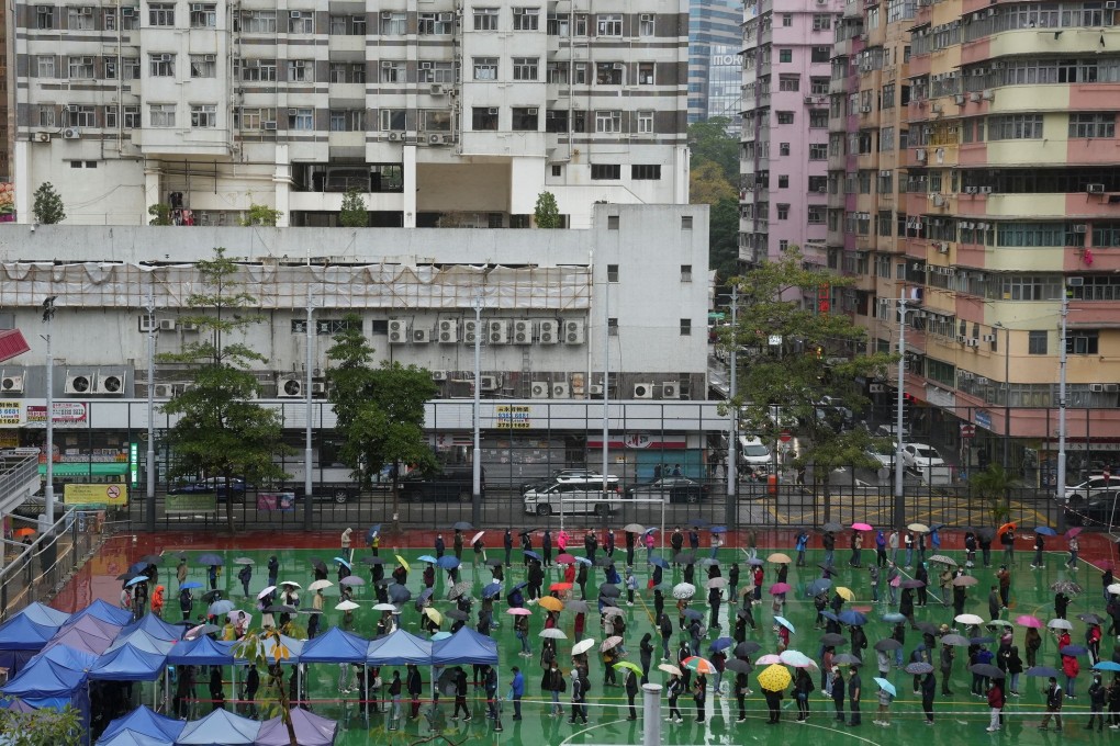 In Hong Kong, confirmed and preliminary confirmed cases have risen to 7,000-10,000 a day since February 18, says Dr Chuang Shuk-kwan, head of the Centre for Health Protection’s communicable disease branch. Photo: Reuters