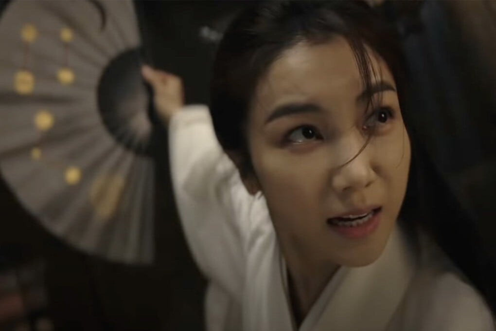 Kim Ok-vin in a still from Life is But a Dream, directed by Oldboy’s Park Chan-wook on an iPhone 13 Pro for Apple.