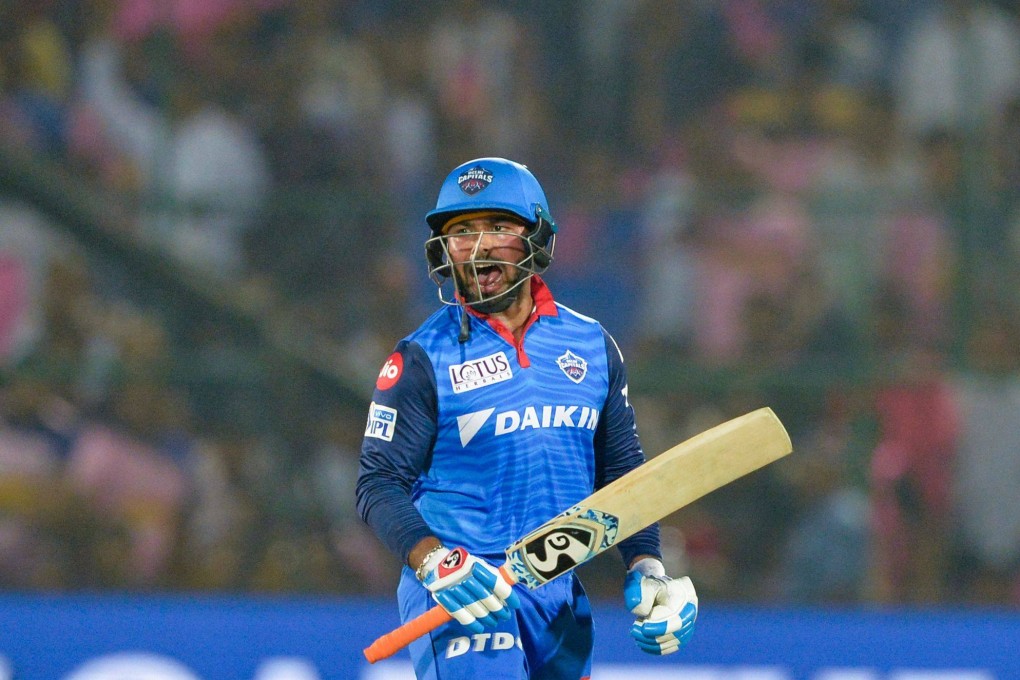 India’s Rishabh Pant captains the Delhi Capitals in the IPL. Photo: AFP