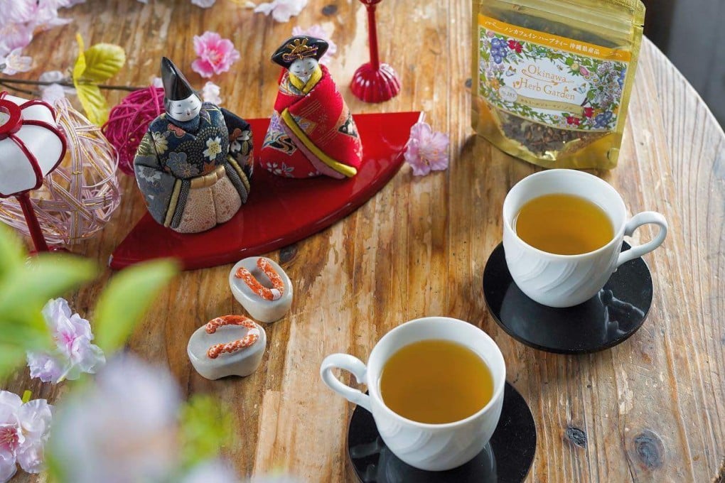 Products from Okinawa Herb Garden, one of the sellers on the JAL Youxuan channel on WeChat. Photo: Handout