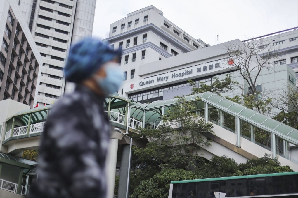 Queen Mary Hospital in Pok Fu Lam. Photo: Winson Wong