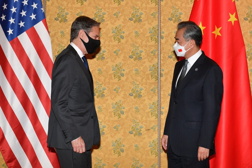 US Secretary of State Antony Blinken spoke to Chinese Foreign Minister Wang Yi about the UKraine situation on Tuesday. Photo: Reuters