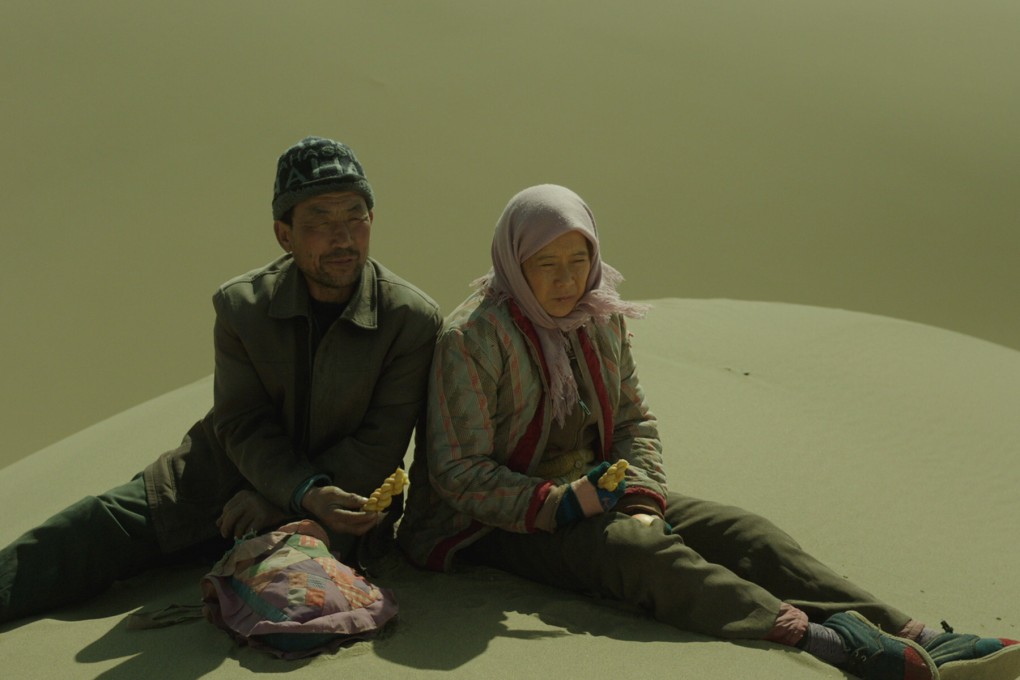 Wu Renlin (left) and Hai Qing in a still from Return to Dust, Li Ruijun’s rural melodrama set in China’s northwest. Photo: Hucheng No 7 Films Ltd