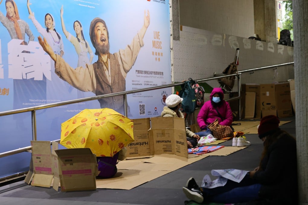 Hong Kong is struggling with a shortage of home quarantine space for domestic workers who test positive for Covid-19, charities say. Photo: Dickson Lee
