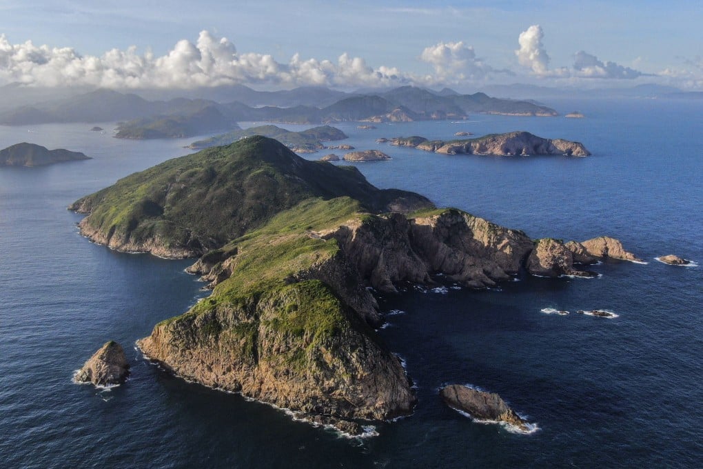 Basalt Island (above) is one of more than 200 islands in Hong Kong waters. Most are undeveloped, uninhabited and a short boat trip from the city. Photo: Martin Chan