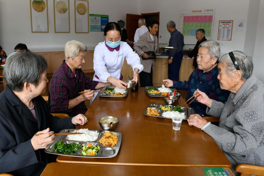 China’s population is ageing rapidly, with births falling and elderly people making up a growing proportion of the nation’s 1.4 billion people. Photo: Imaginechina