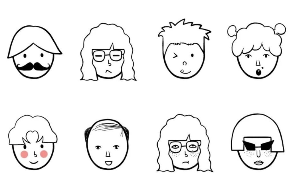 The “Domestically made conscience” NFT project sold its entire collection of 1,000 roughly sketched cartoon profile images in an hour on February 23, 2022. Photo: Handout