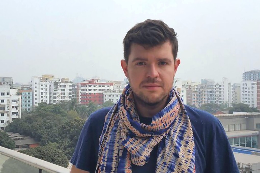 Cosmin Costinas is stepping down as executive director and curator of Para Site, one of the city’s oldest independent contemporary art centres, after 11 years. Photo: Para Site