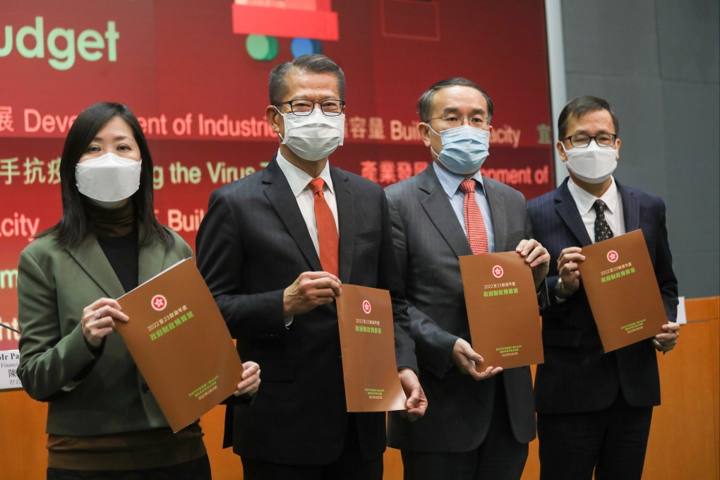 Analysts say finance chief Paul Chan has cast aside many long-standing restraints and conventional wisdom of public finances in the latest budget. Photo: Yik Yeung -man