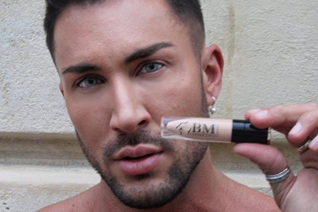 French influencer Maxeo (above) is a fan of make-up. More men are wearing make-up today as gender lines blur and stereotypes are taken apart. Photo: Instagram