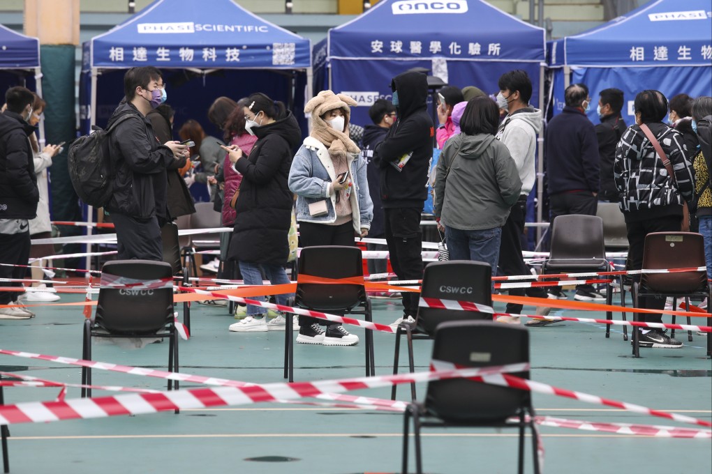 Hong Kong is planning to screen every single resident for the coronavirus next month in a bid to cut off silent transmission chains. Photo: Yik Yeung-man