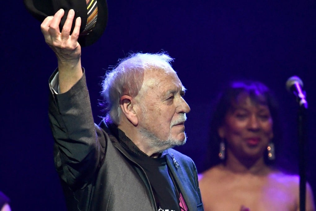 Gary Brooker performs on stage during Music For The Marsden at The O2 Arena in London in March 2020. Photo: TNS