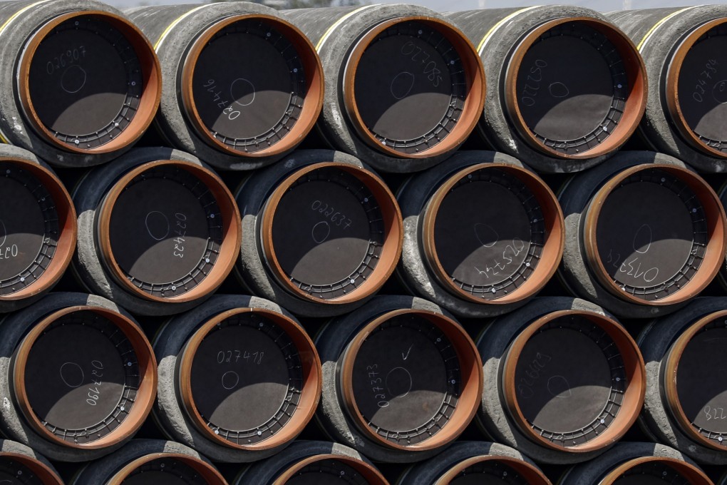 Nord Stream 2 is a 1,230km-long natural gas pipeline under the Baltic Sea, running from Russia to Germany’s Baltic coast. Photo: dpa